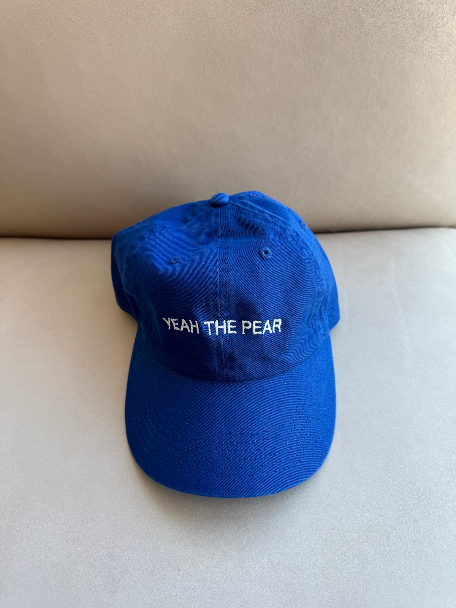 YEAH THE PEAR - SEOUL TONIC DAD HAT