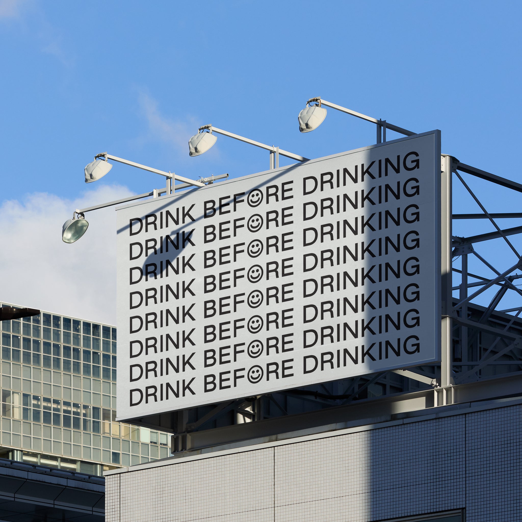 Seoul Tonic Billboard Drink Before Drinking